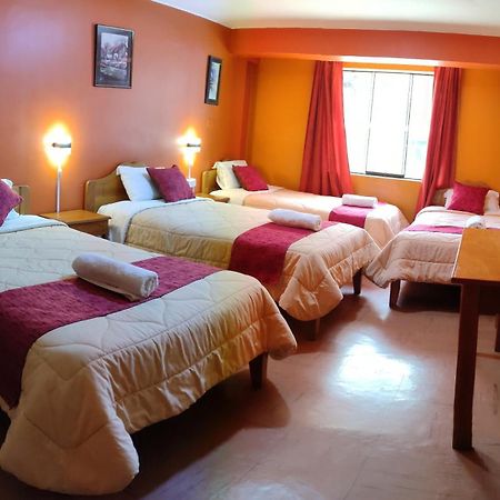 Krusty Hostel B&B Huaraz  Exterior foto