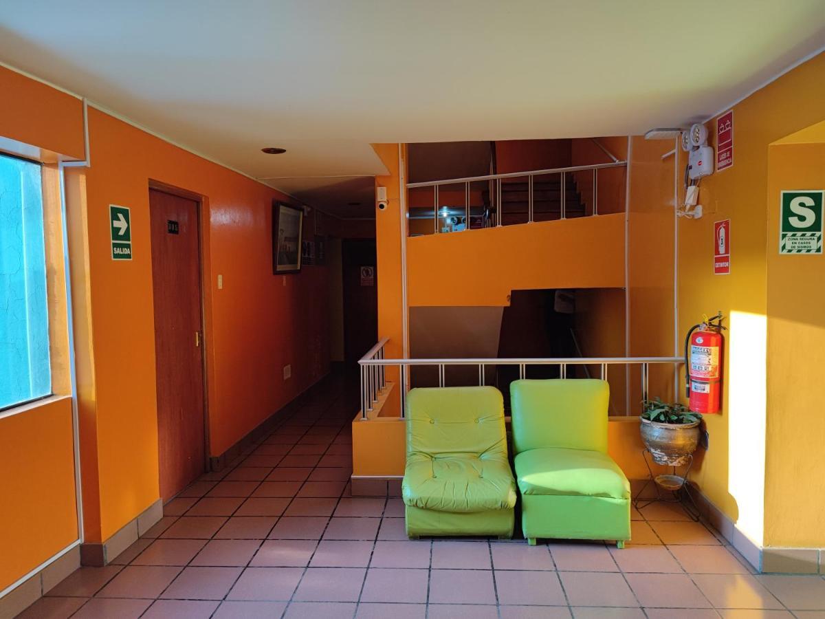 Krusty Hostel B&B Huaraz  Exterior foto