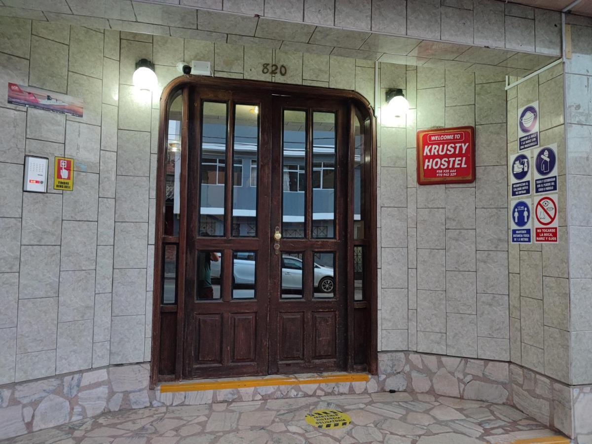 Krusty Hostel B&B Huaraz  Exterior foto