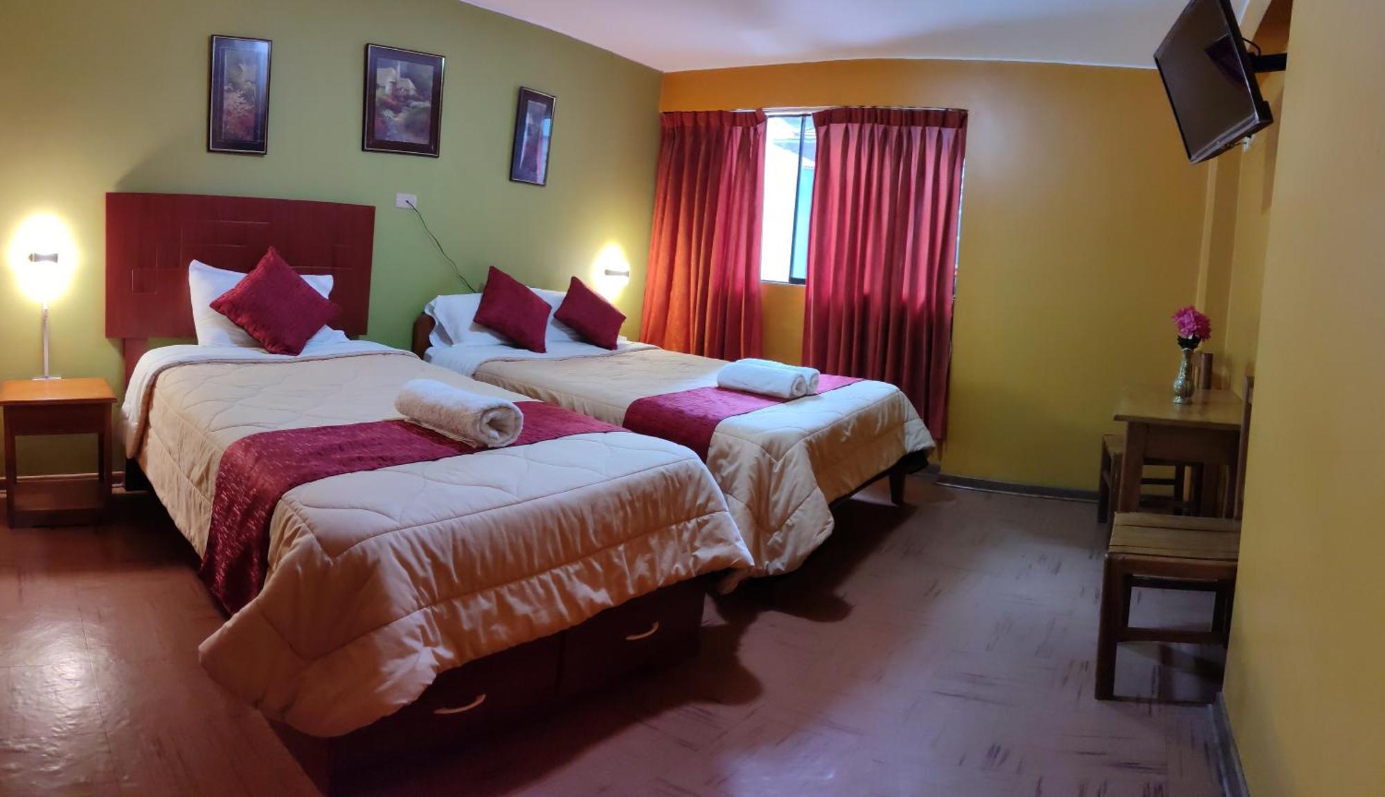 Krusty Hostel B&B Huaraz  Exterior foto