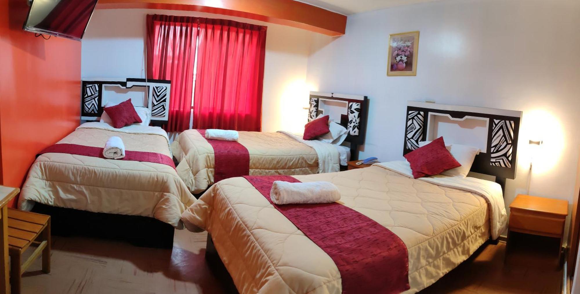 Krusty Hostel B&B Huaraz  Exterior foto