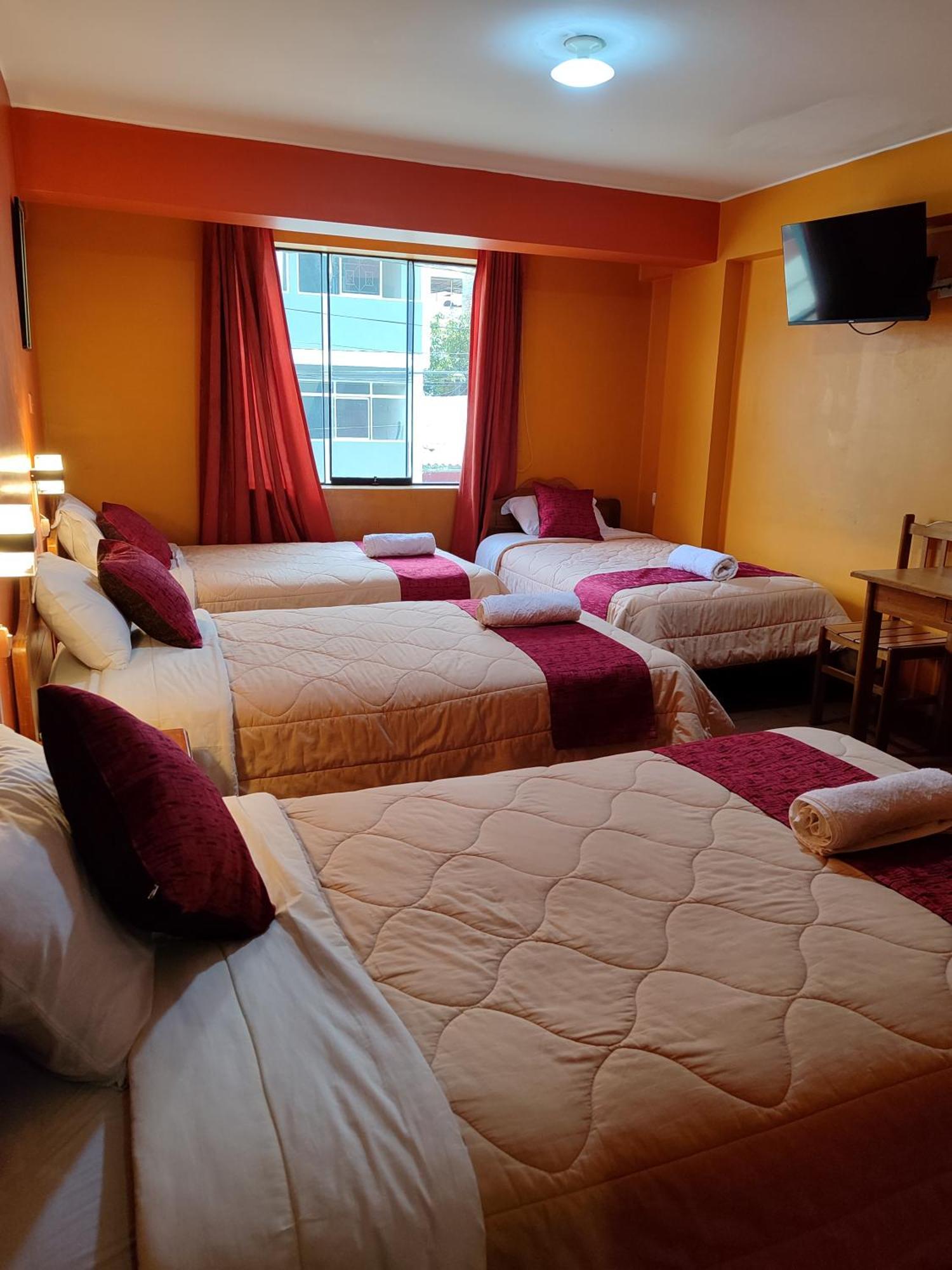 Krusty Hostel B&B Huaraz  Exterior foto