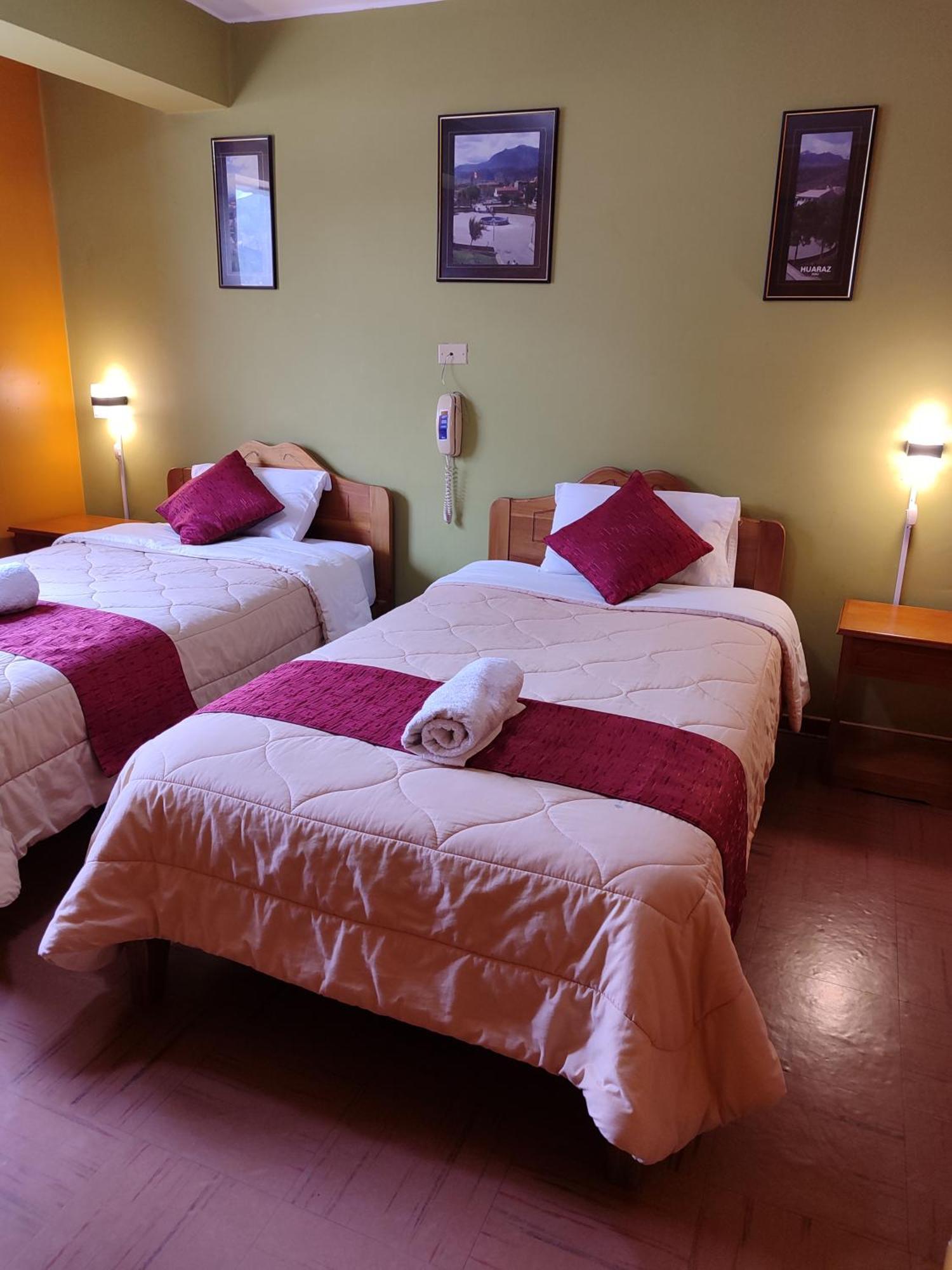 Krusty Hostel B&B Huaraz  Exterior foto