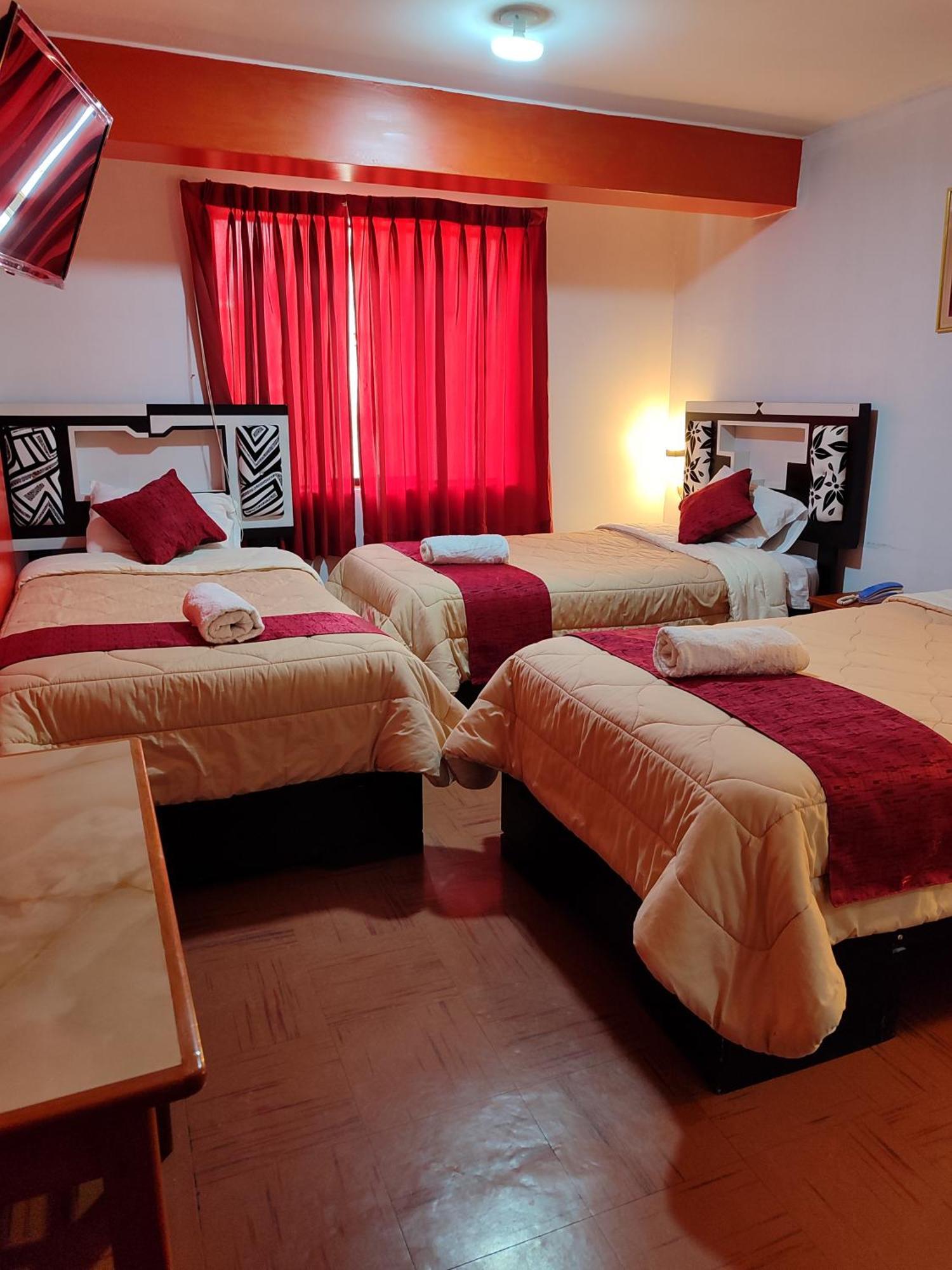 Krusty Hostel B&B Huaraz  Exterior foto