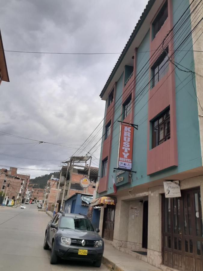Krusty Hostel B&B Huaraz  Exterior foto